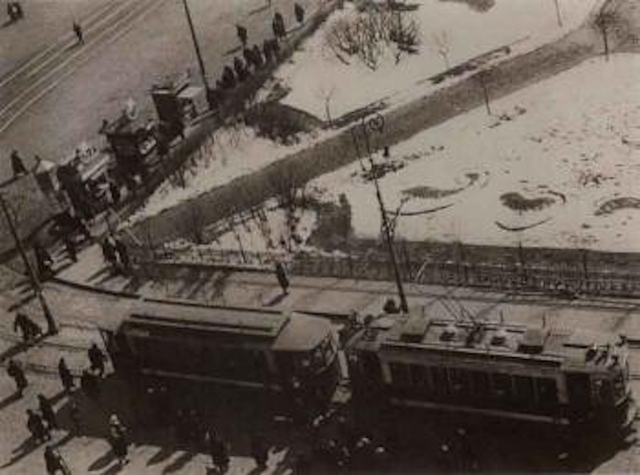 Theatrical square by Alexander Rodchenko
