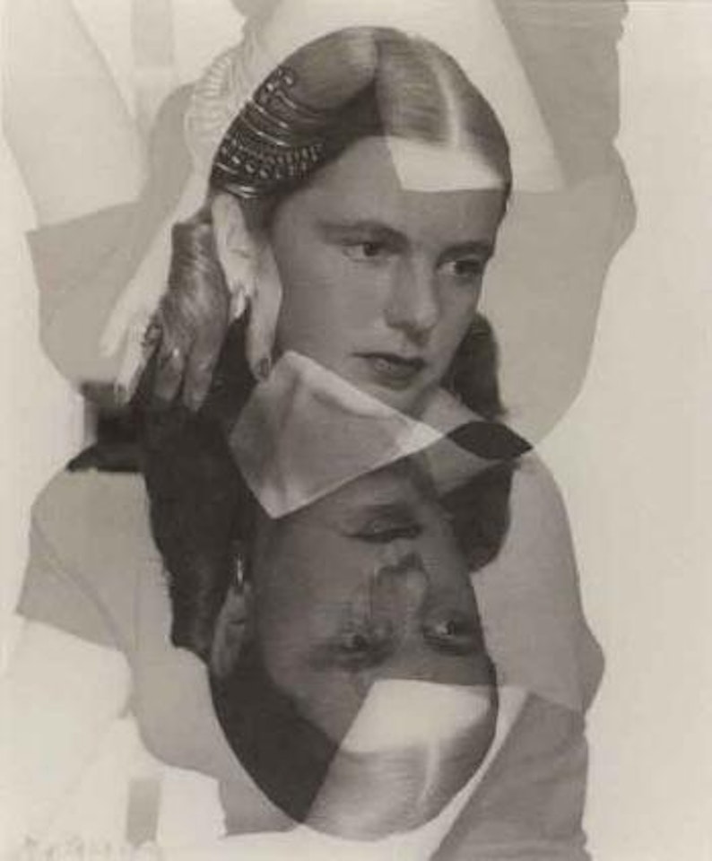 Mrs Julien Levy, Muriel Streeter by Man Ray