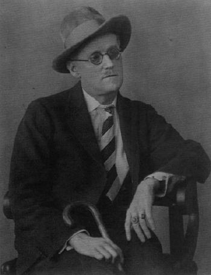 James Joyce by Berenice Abbott