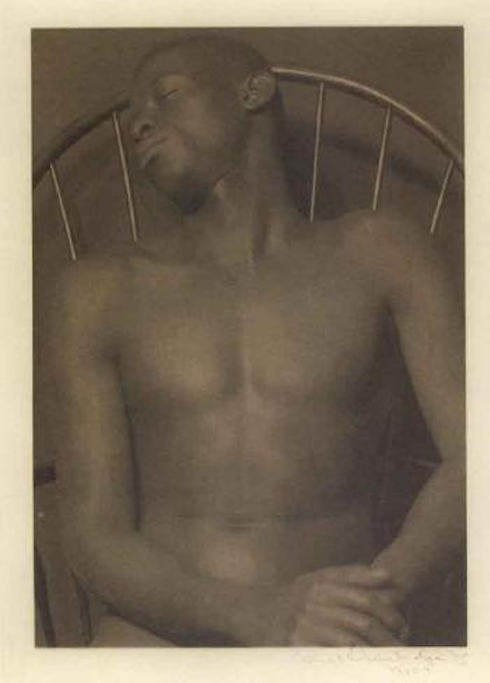 Ethiopian form by Paul Outerbridge