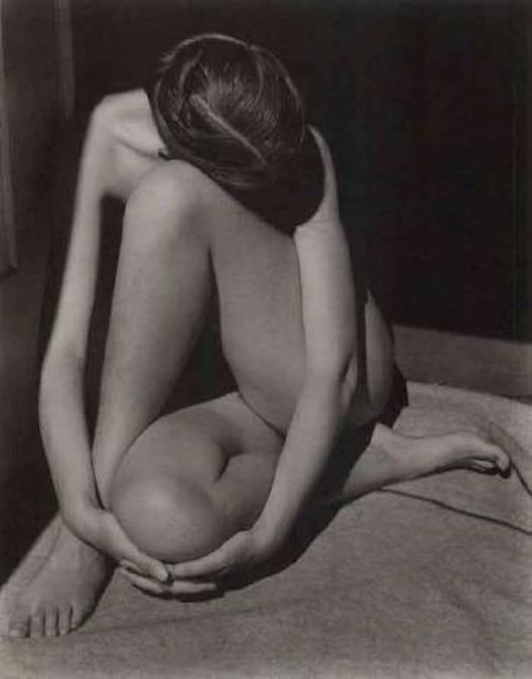 Nude, Charis, Santa Monica by Edward Weston