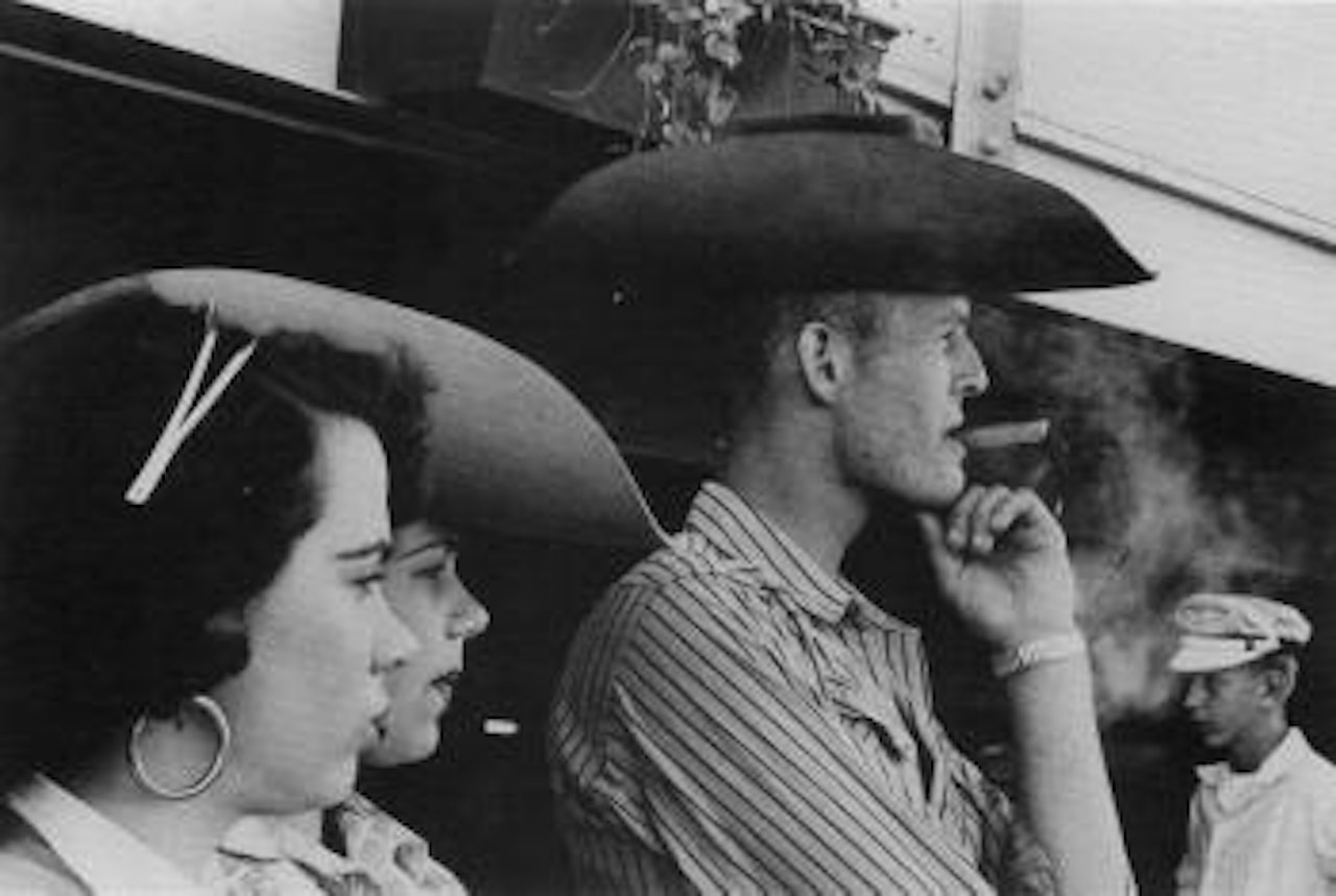 Detroit Rodeo by Robert Frank
