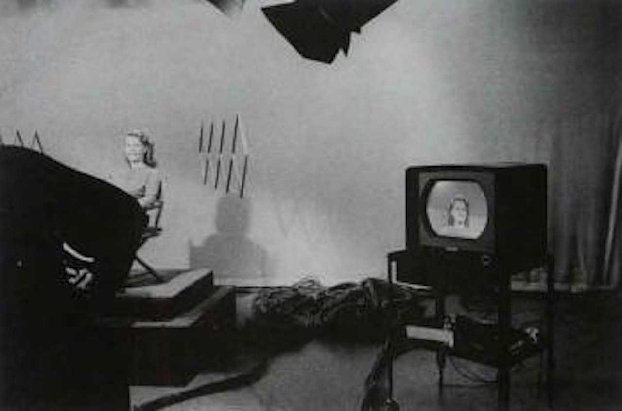 CBS Studio, Hollywood by Robert Frank