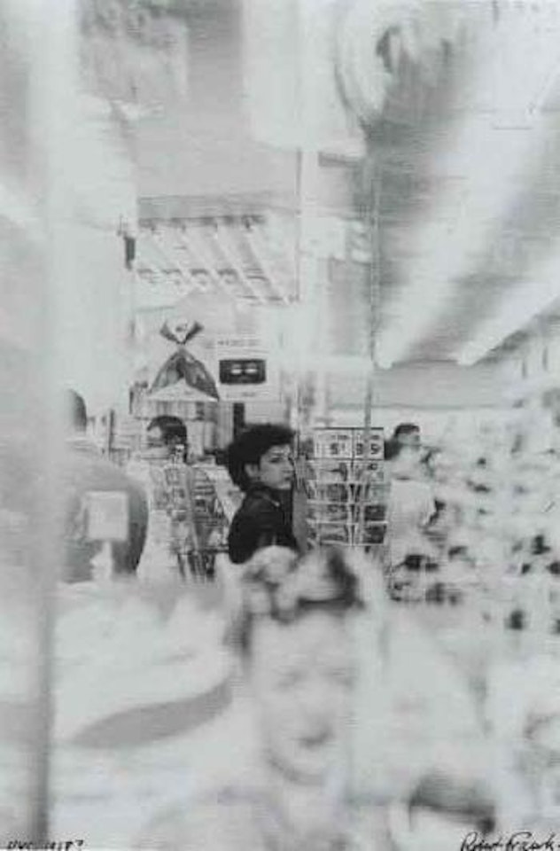 NYC, Woolworth, New York City by Robert Frank