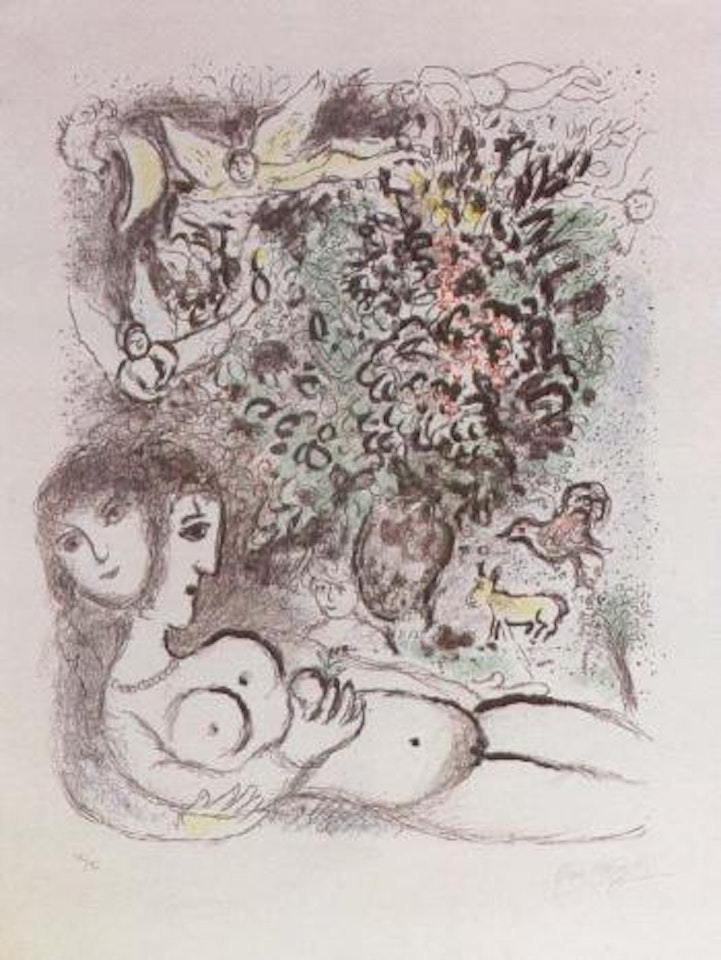 Eve by Marc Chagall