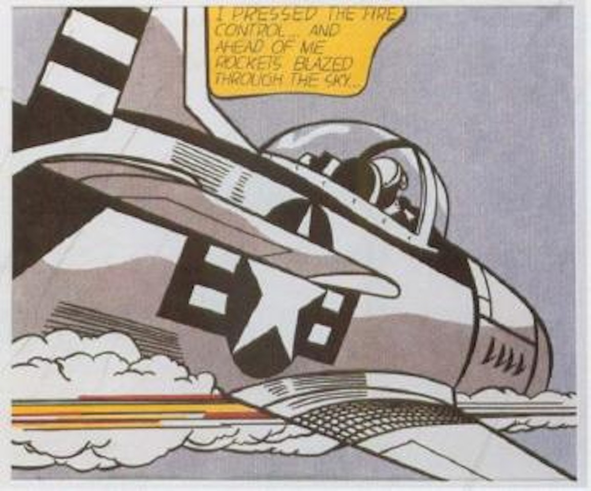 WHAAM by Roy Lichtenstein