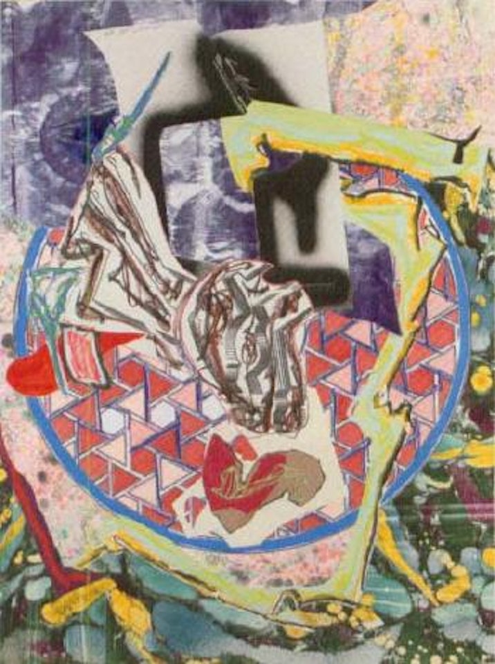 The Great Heidelburgh Tun by Frank Stella