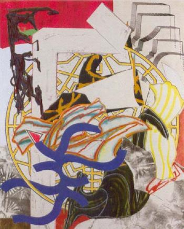 The hyena by Frank Stella