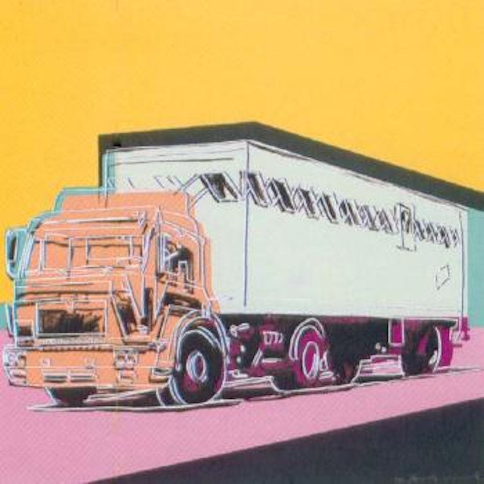 Truck by Andy Warhol