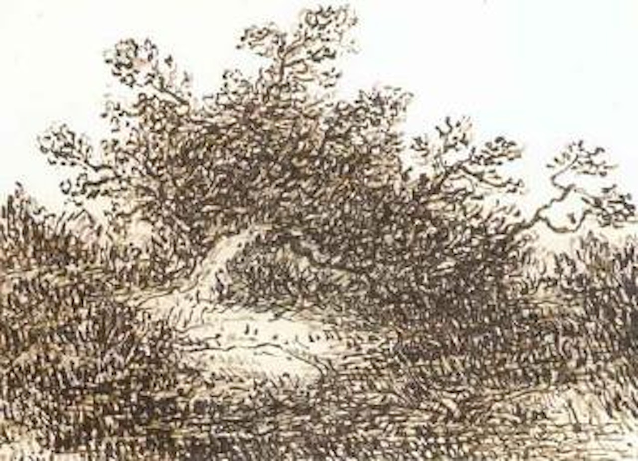 Paysage by Théodore Rousseau