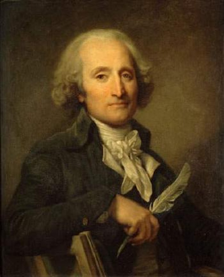 Portrait de Jean Tupinier by Jean-Baptiste Greuze