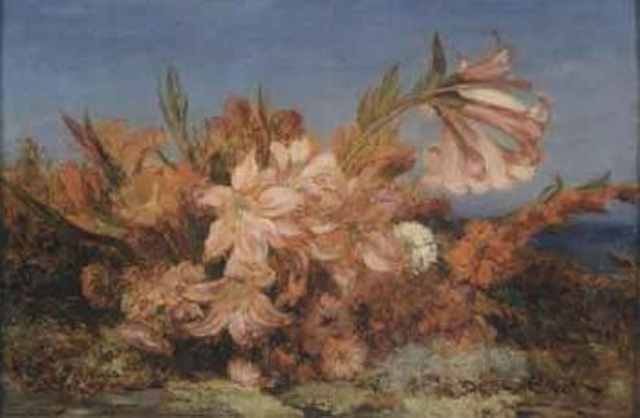 Fleurs by Félix Ziem