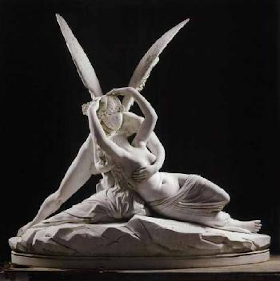 Cupid and Psyche by Italian School