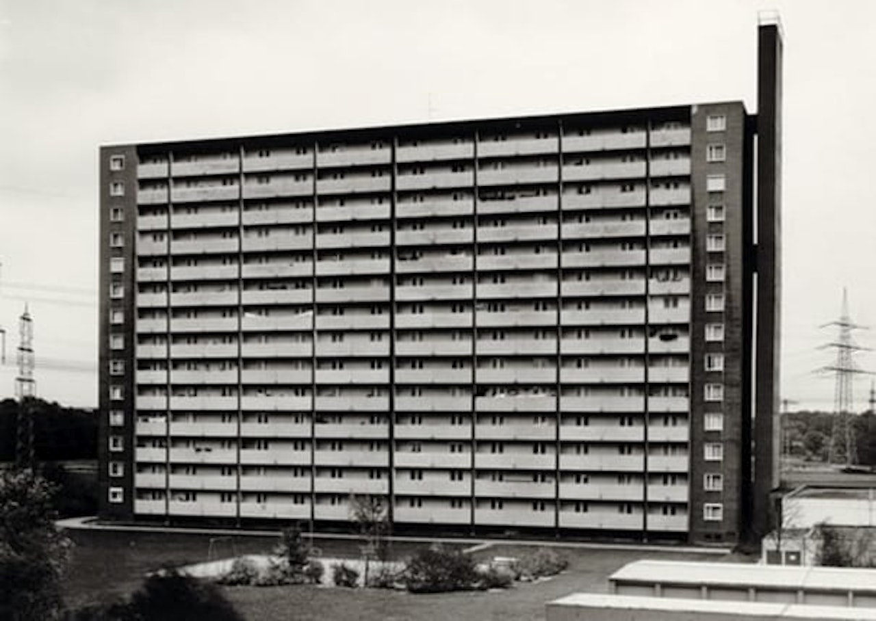 Okerstrasse, Leverkusen by Thomas Struth
