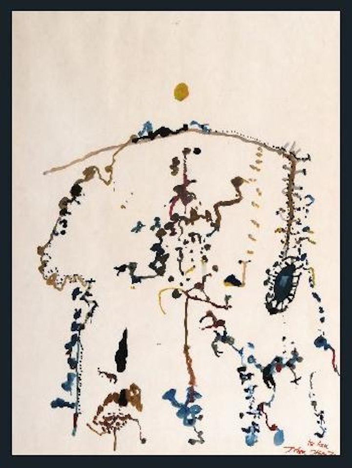 Walk at Dunmoochin by John Olsen