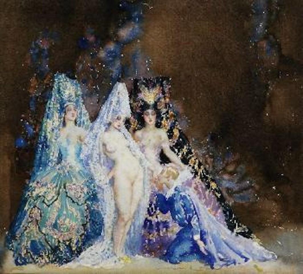 Courtier by Norman Alfred Williams Lindsay
