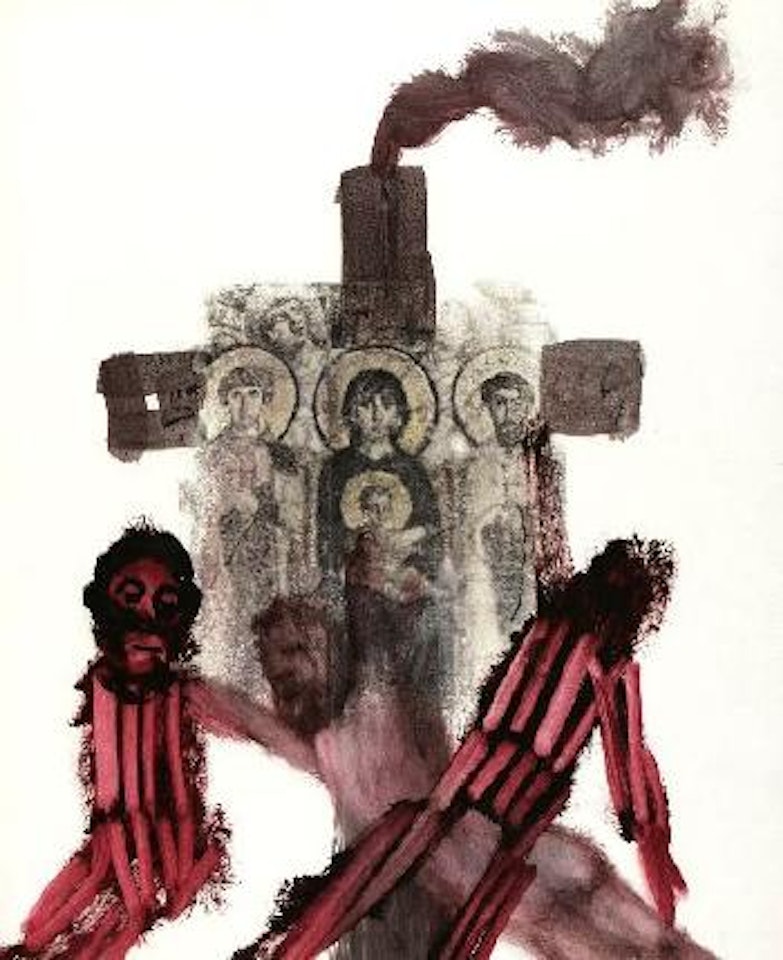 Auschwitz by Sidney Nolan