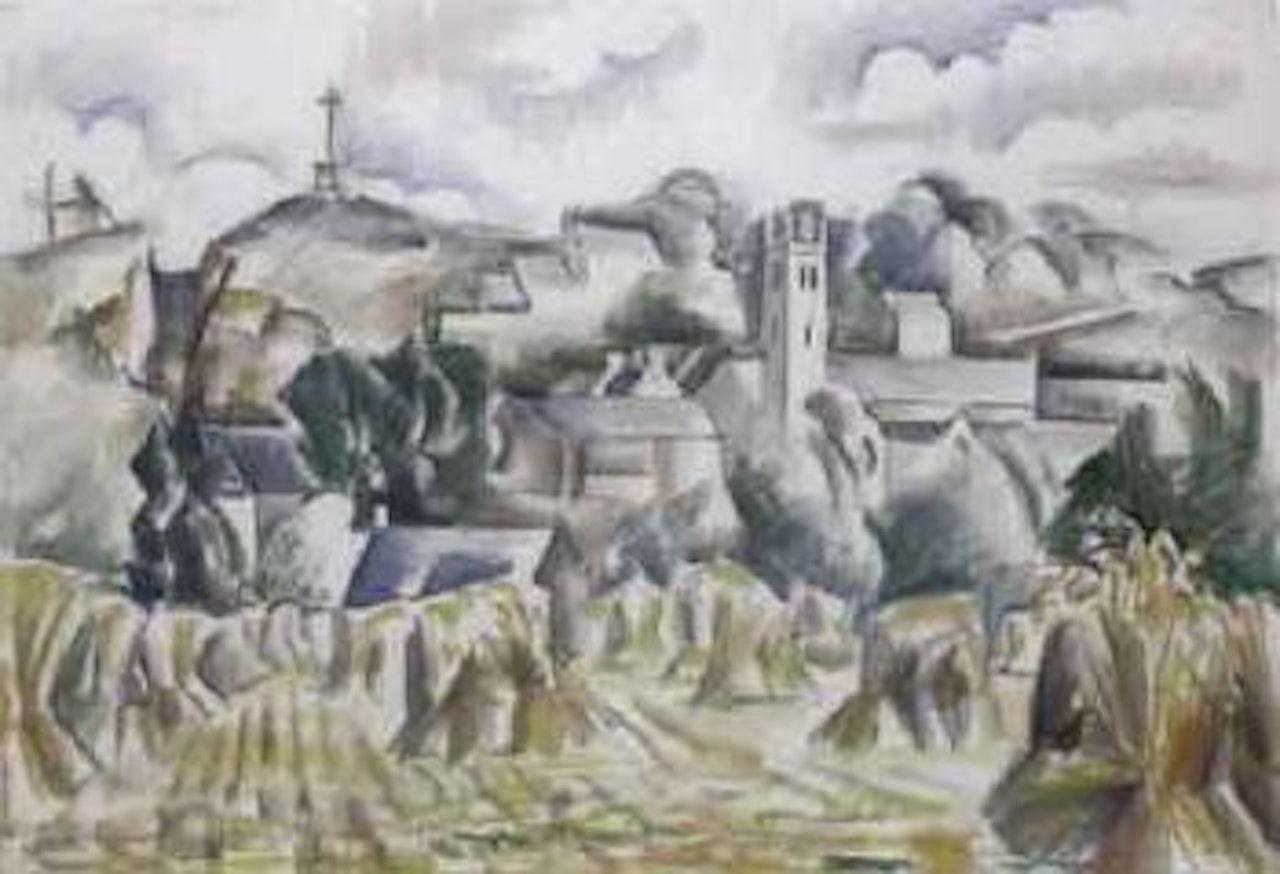 Mirmande, les foins by André Lhote