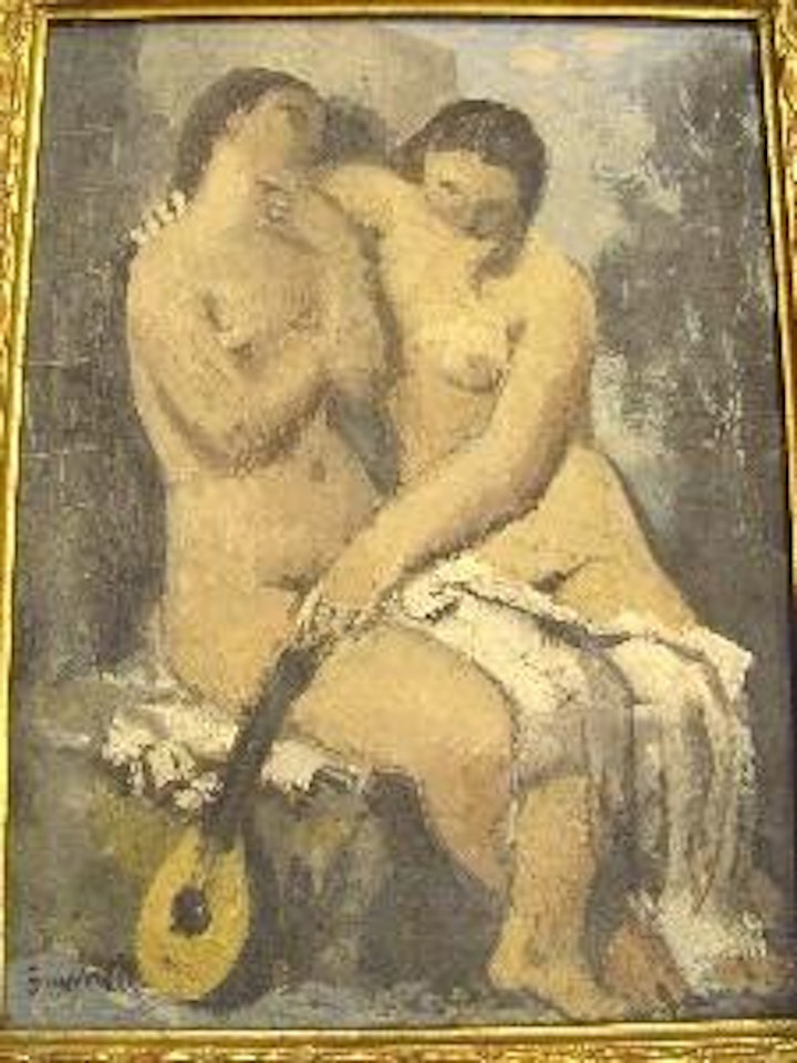 Hommage a Corot by Jean Souverbie