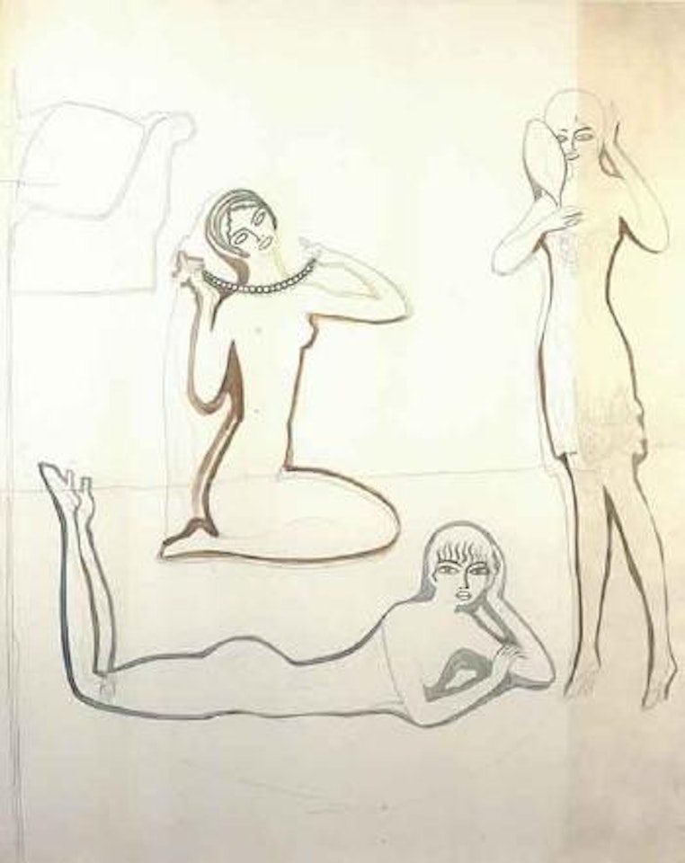 Jeunes femmes by Kees van Dongen
