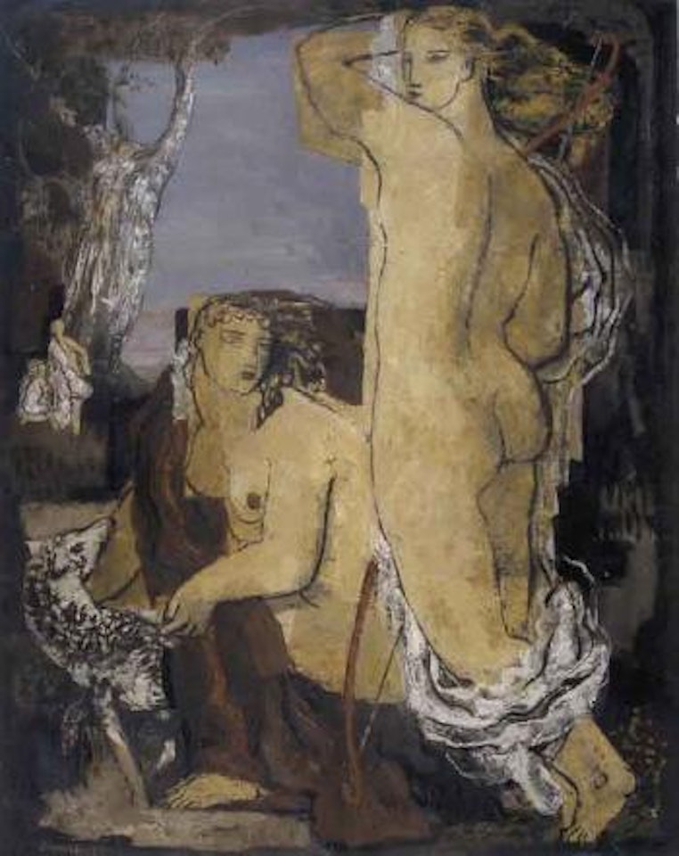 Diane Chasseresse by Jean Souverbie