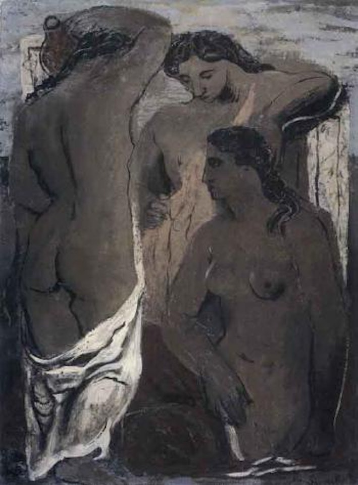 Les Trois Graces by Jean Souverbie