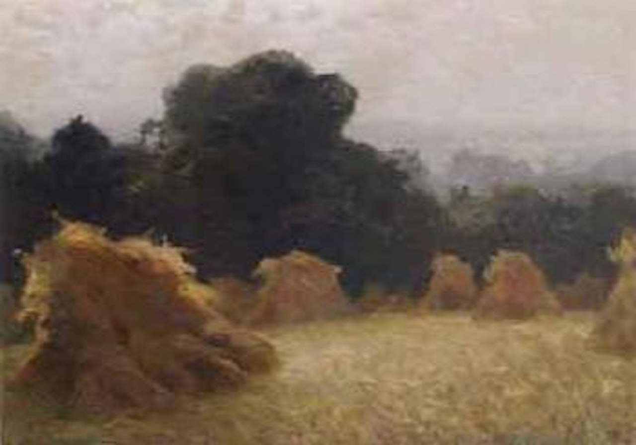 Les meules by Marc-Aurele de Foy Suzor-Cote