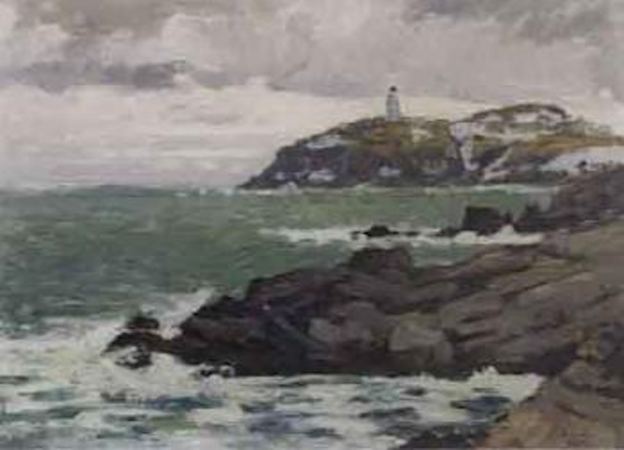 Swallowtail Lighthouse, Grand Manan by Robert Pilot