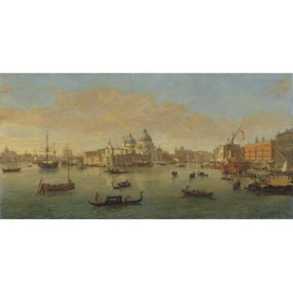 View of the Bacino, Venice by Gaspar van Wittel