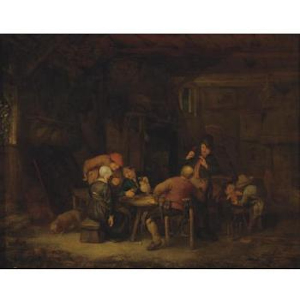 Breakfast by Adriaen van Ostade