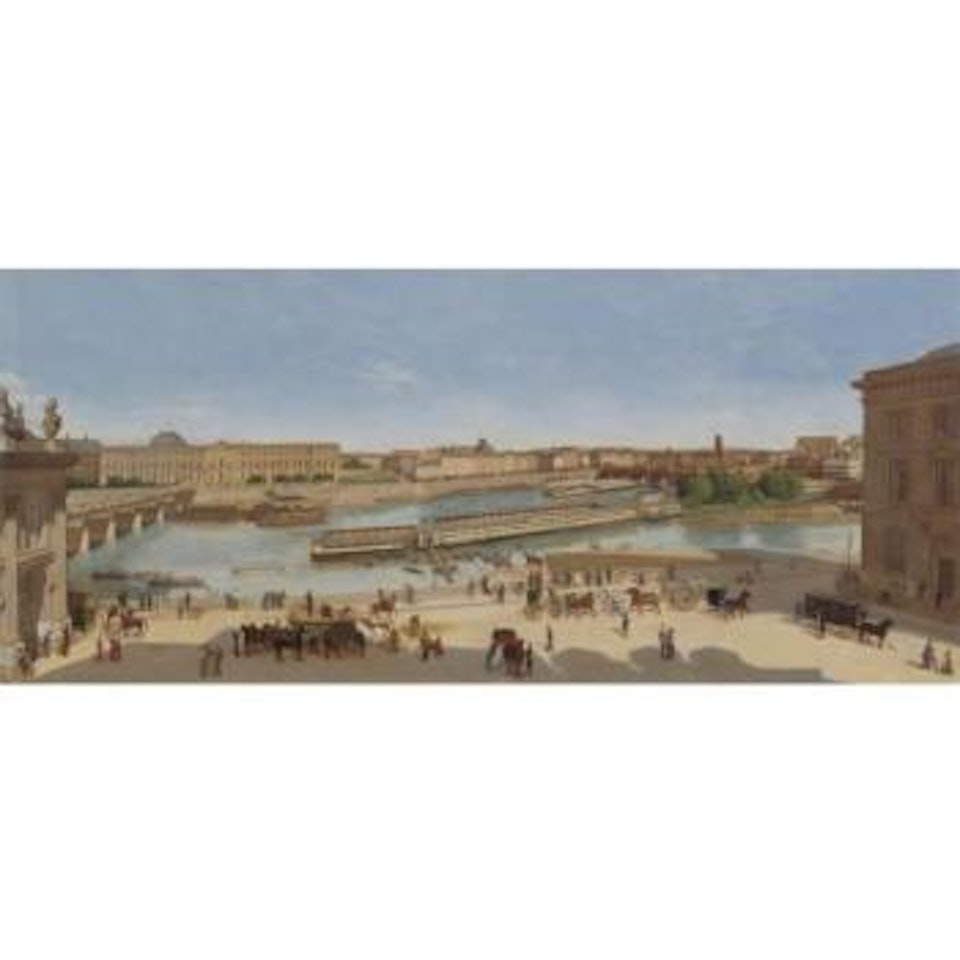 View of Paris by Antoine Henault by Stephanie Henault