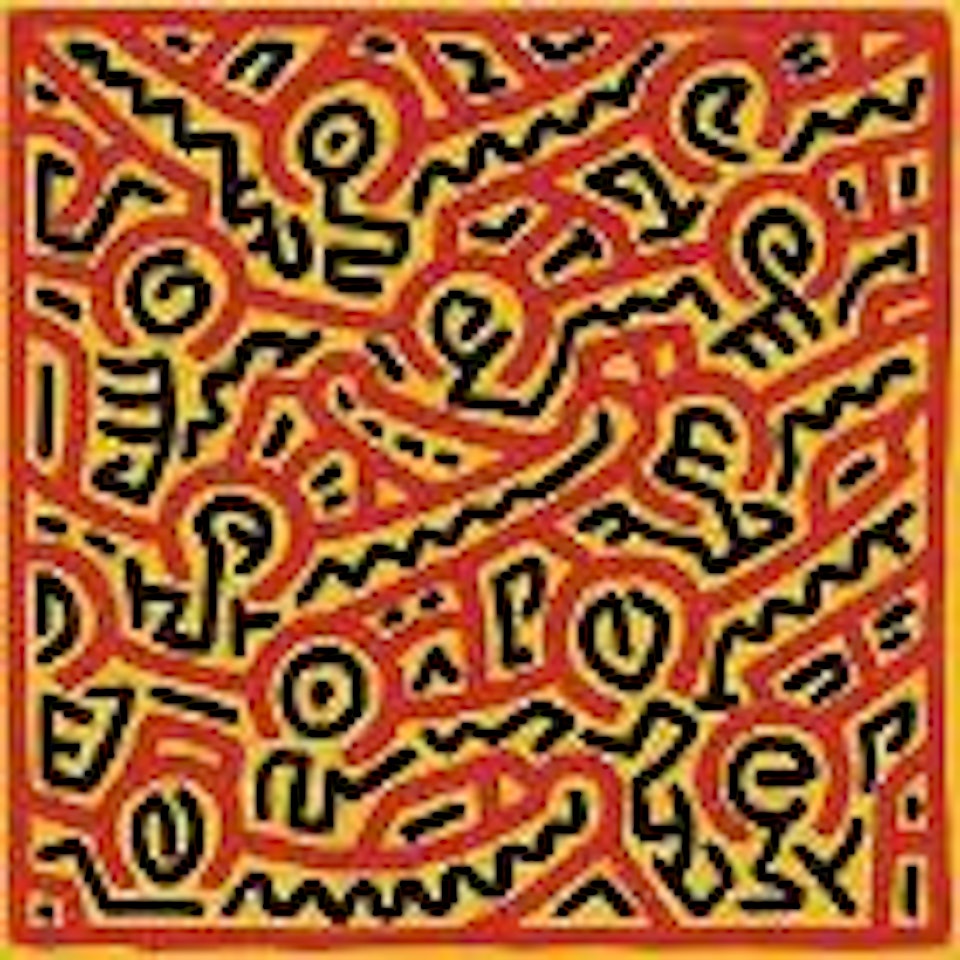 Untitled by Keith Haring