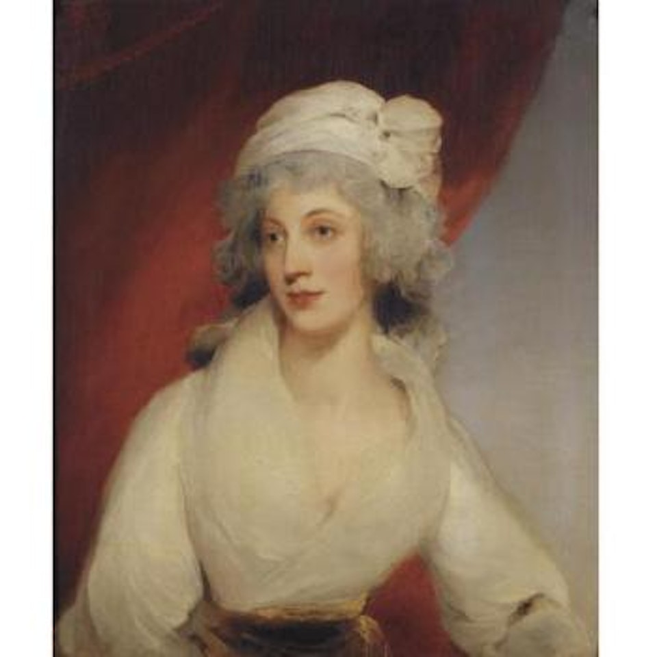 Portrait of Mrs Calverley by Sir Thomas Lawrence