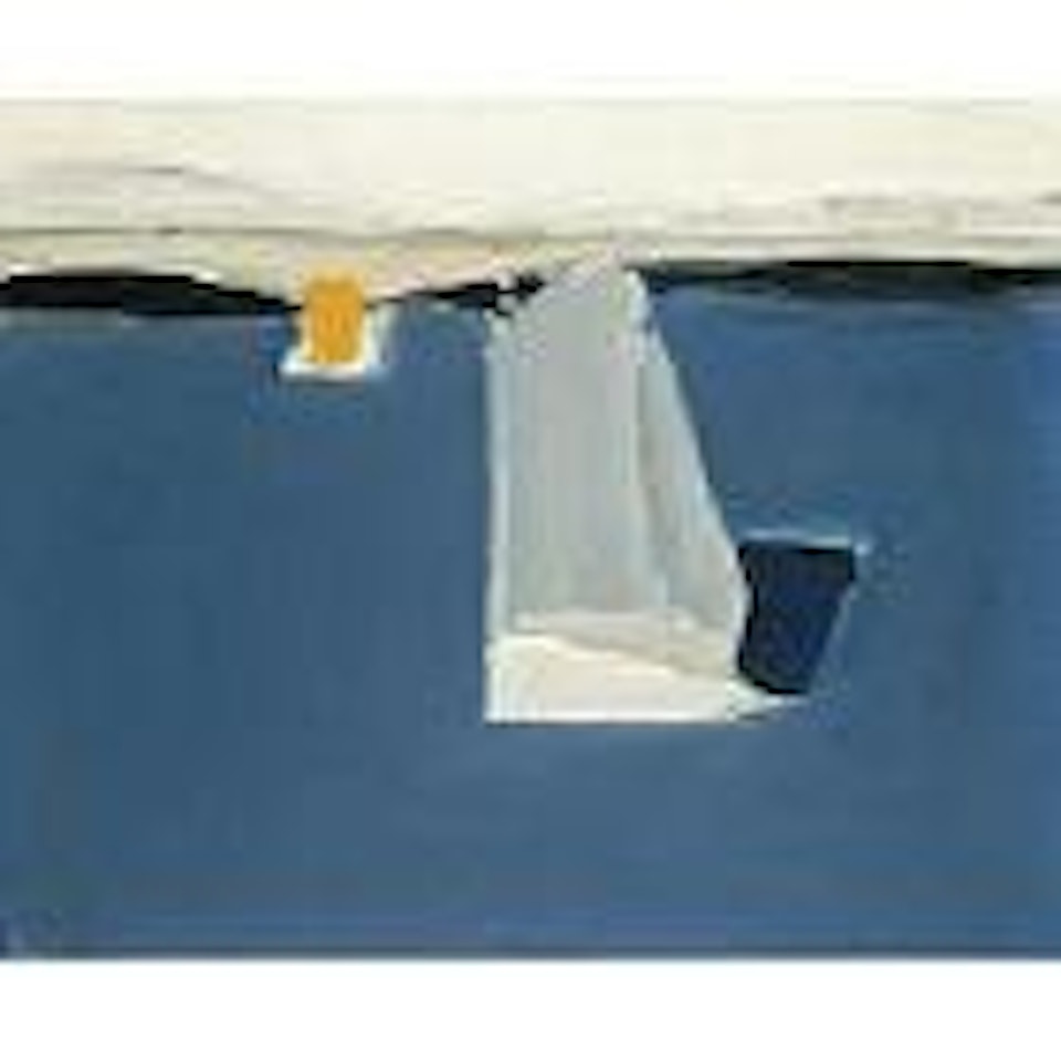 Voilier by Nicolas de Staël