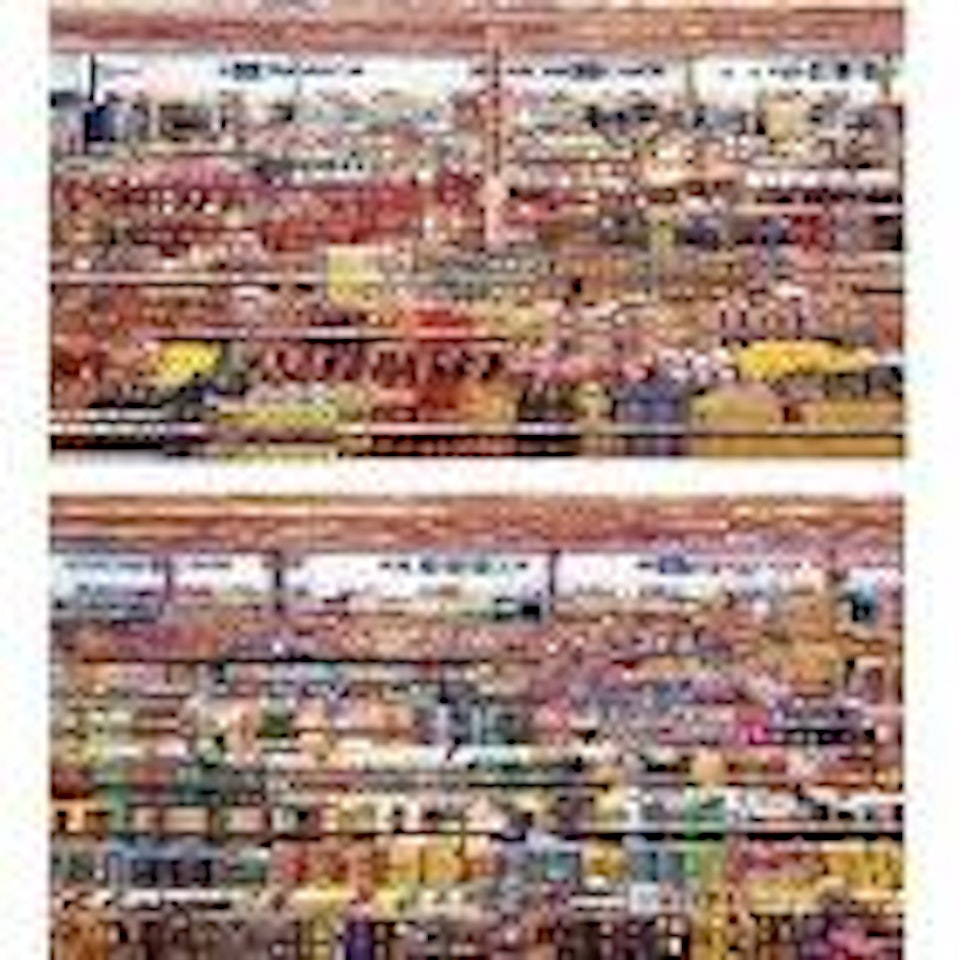 99 Cent II by Andreas Gursky