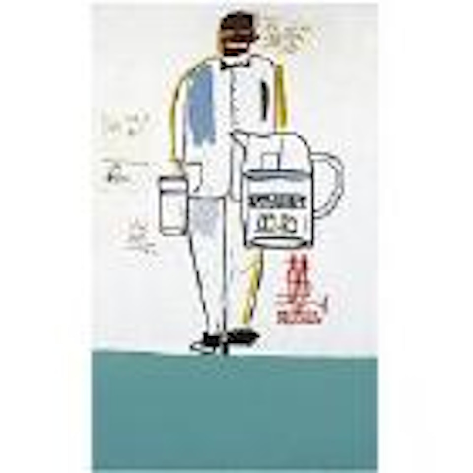 Porter by Jean-Michel Basquiat