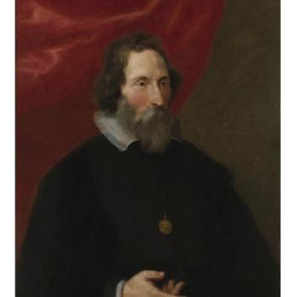 Portrait of Eerryk de Putte by Anthony van Dyck