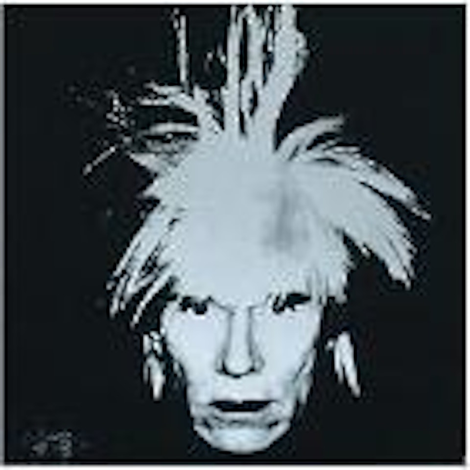 Self-portrait by Andy Warhol