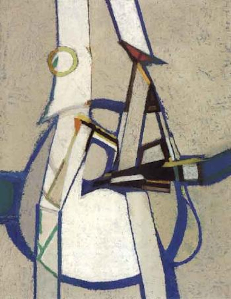 Voile noire by Françoise Gilot