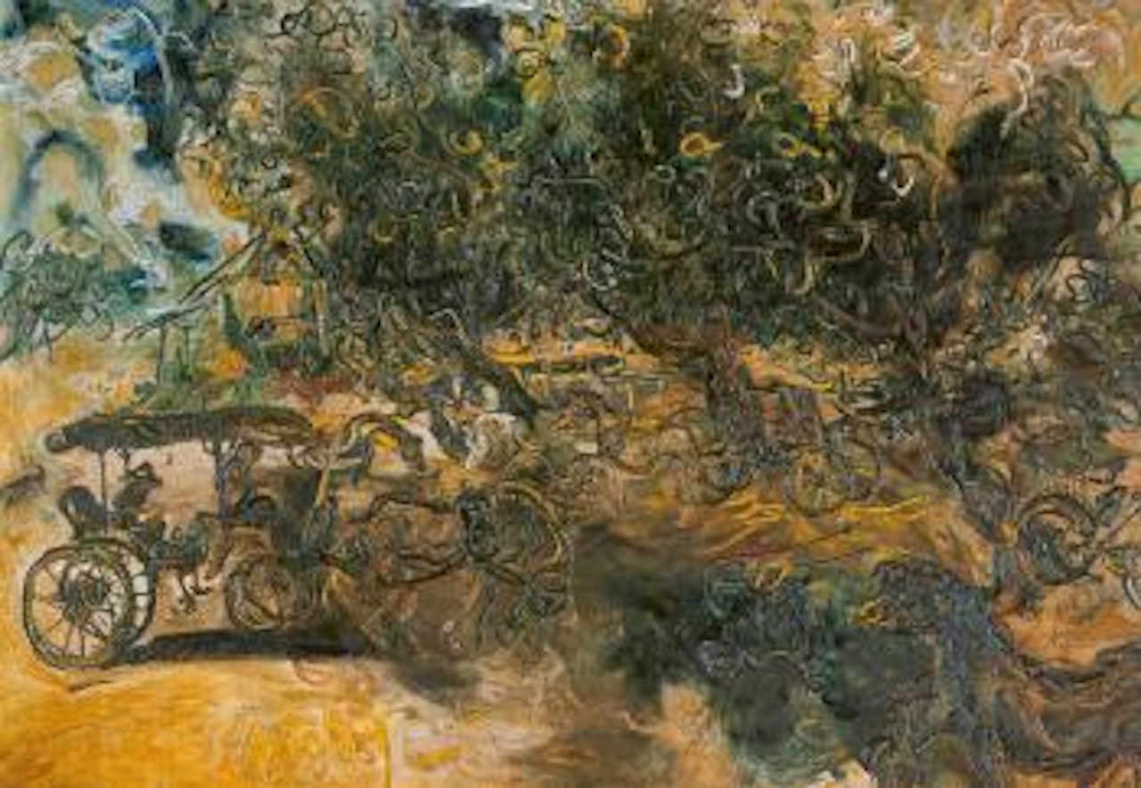 Carriage by Affandi