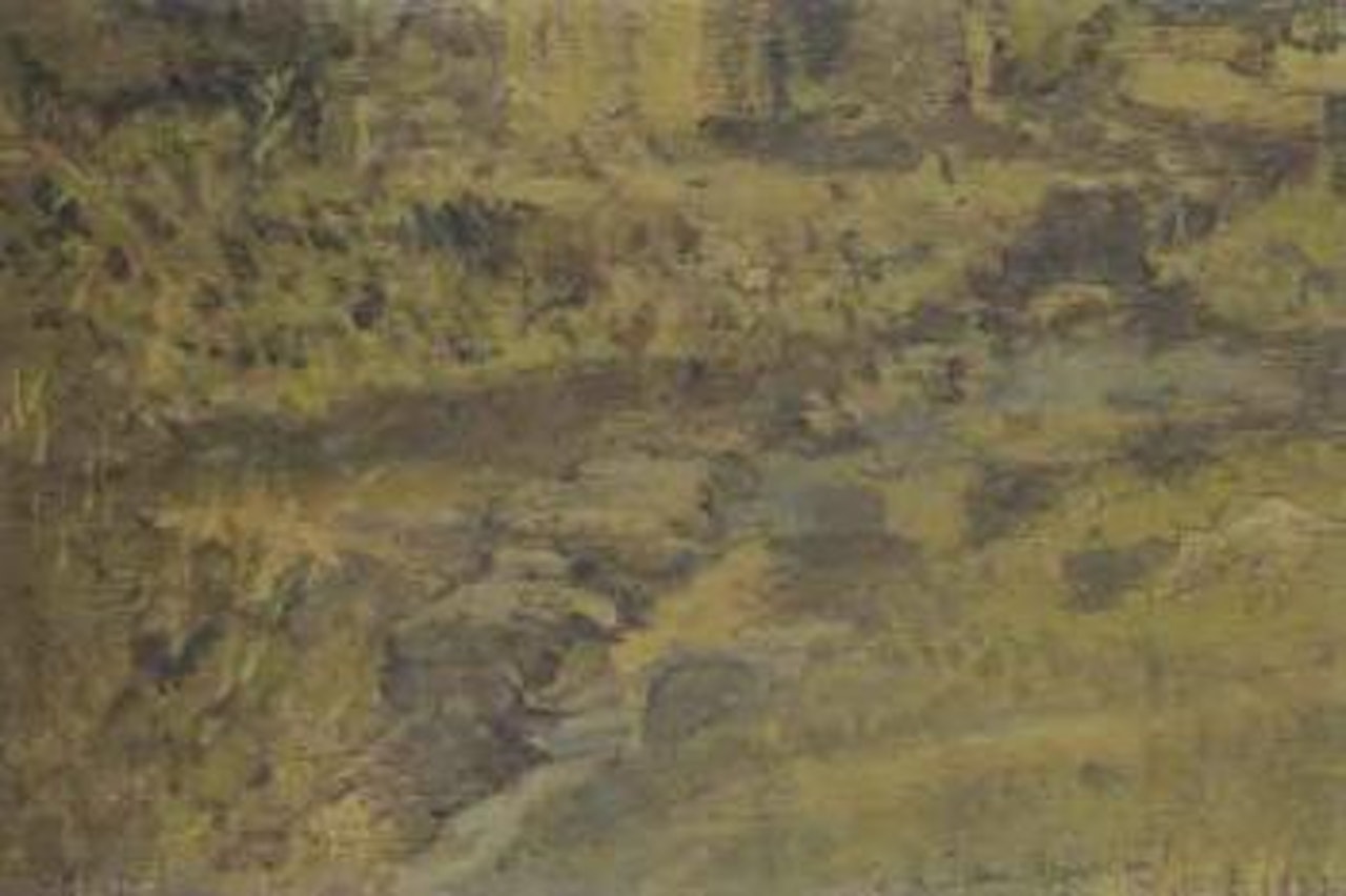 Study for Rushford Mill, Devon by Walter Richard Sickert