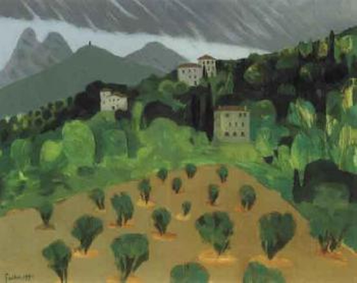 The Cevennes by Mary Fedden