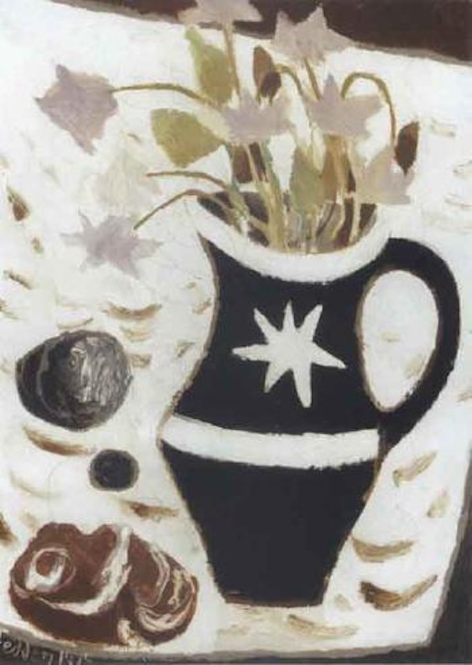 The black jug by Mary Fedden