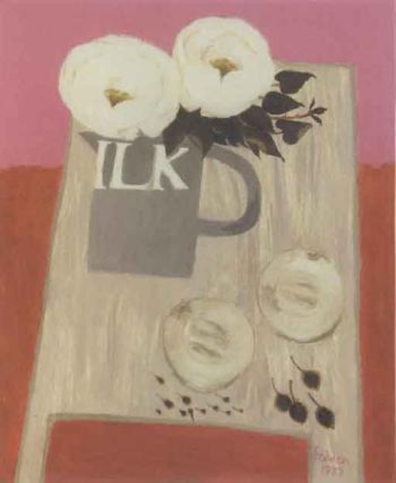 The milk jug by Mary Fedden