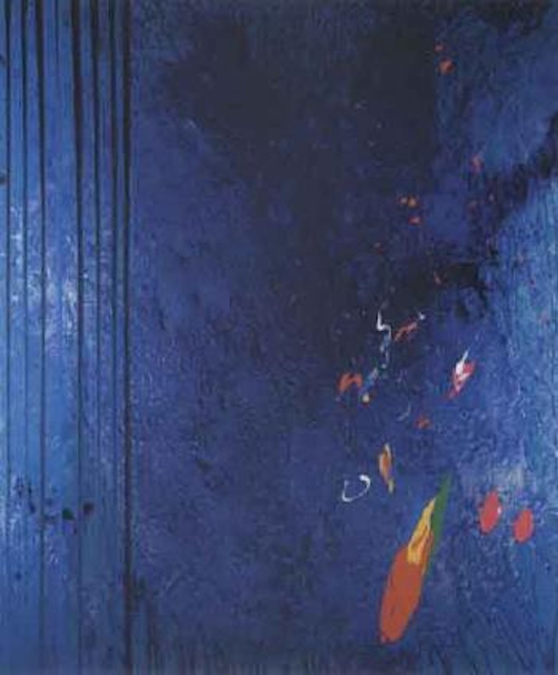 Freedom bird by John Hoyland