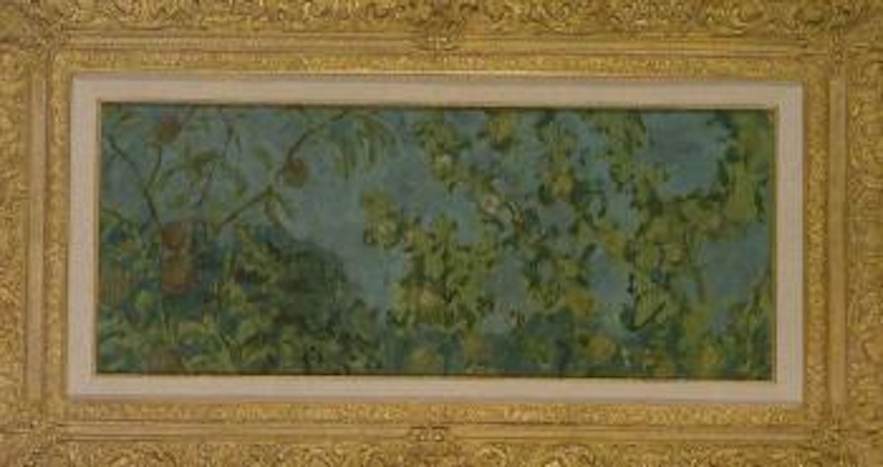 Branches fleuries by Pierre Bonnard