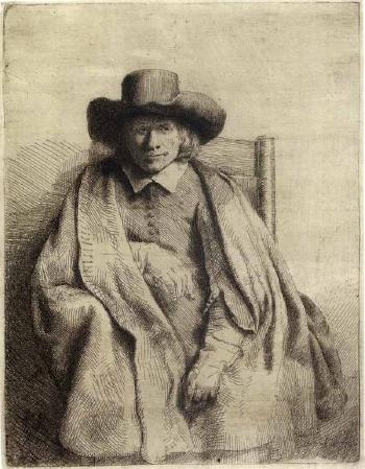Clement de Jonghe by Attributed to Rembrandt Harmensz van Rijn