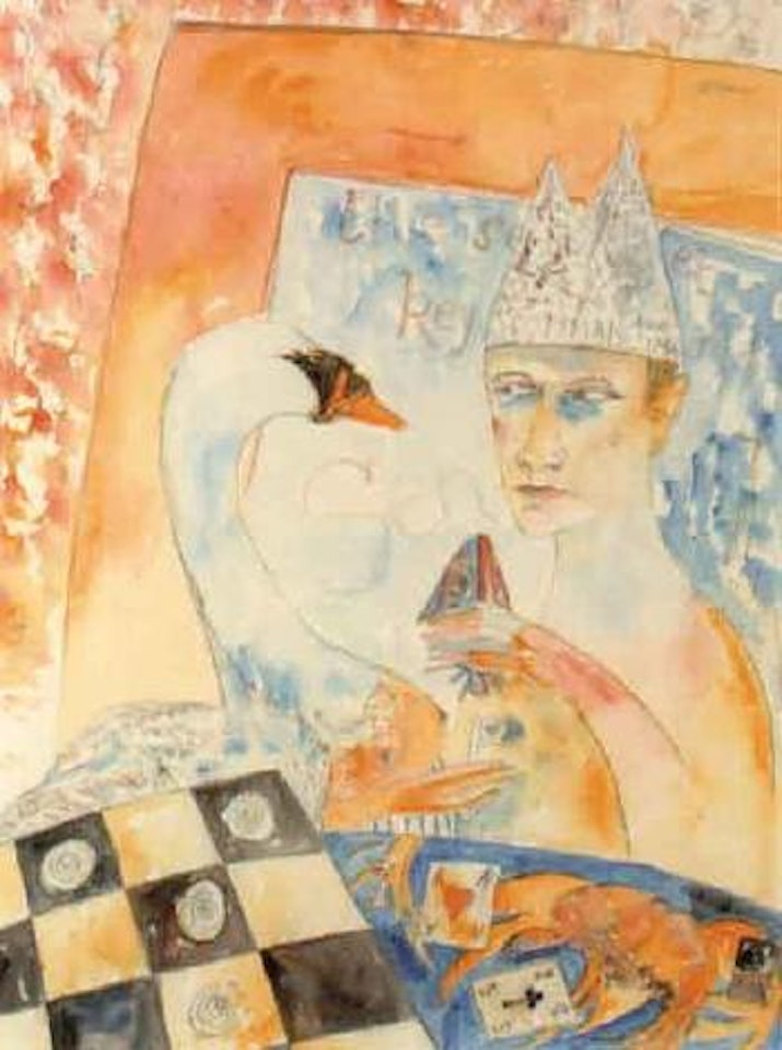 The signet is the key to sensuality by John Bellany