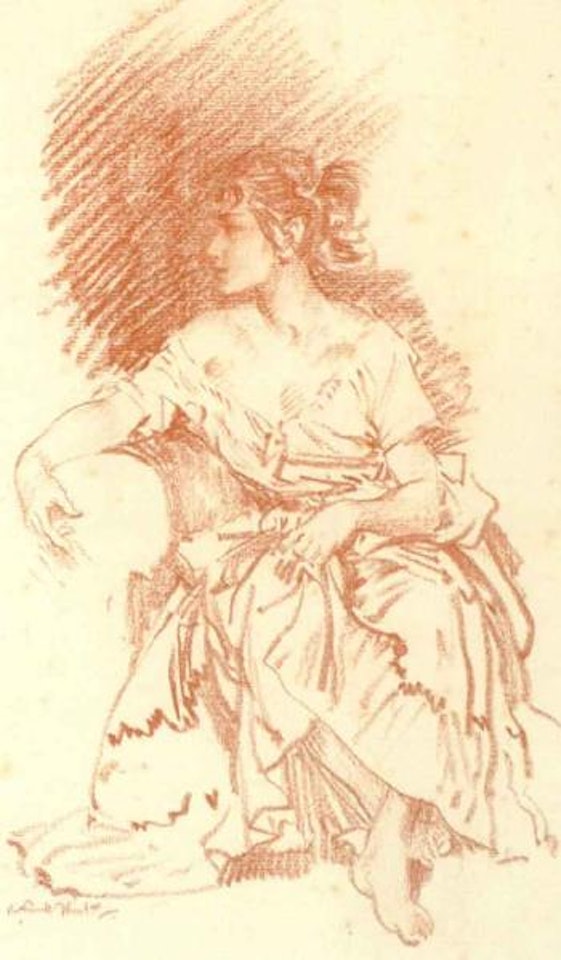 Cecilia by William Russell Flint