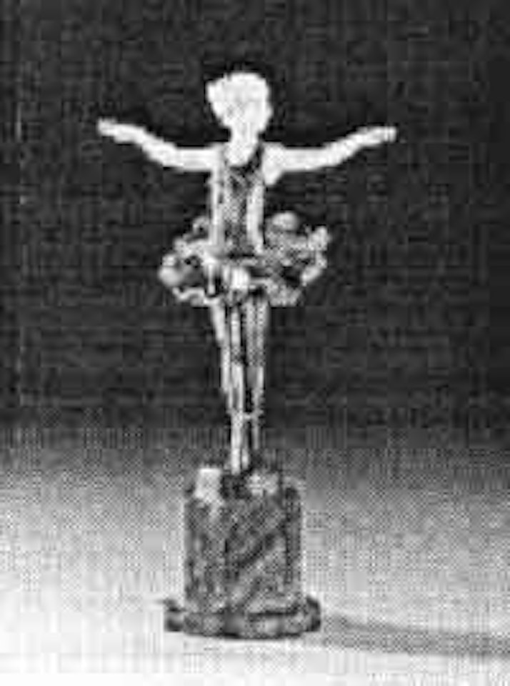 Ballet dancer by Ferdinand Preiss
